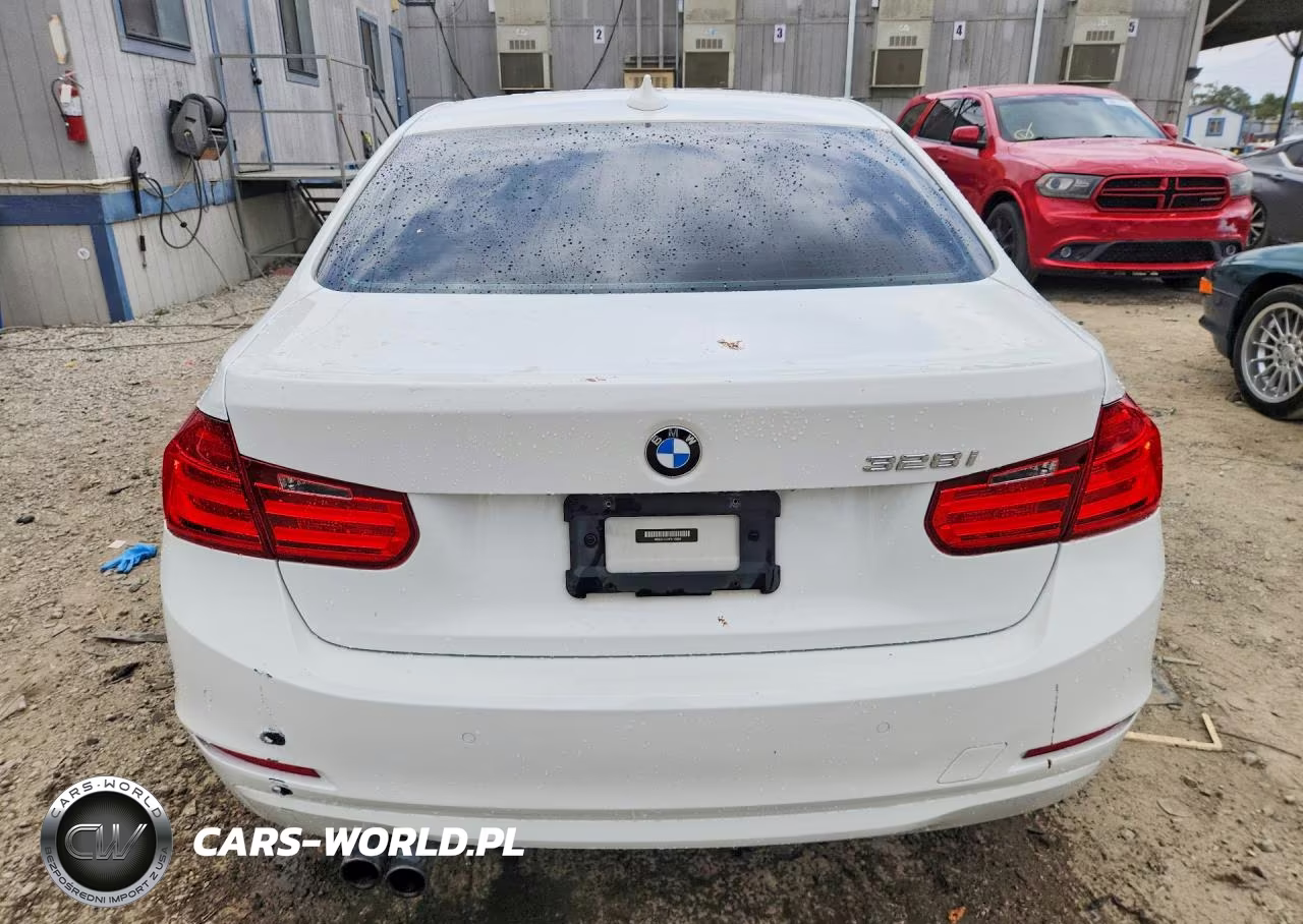 2015 BMW 328 I Sulev VIN:WBA3C1C5XFK119864 - 6