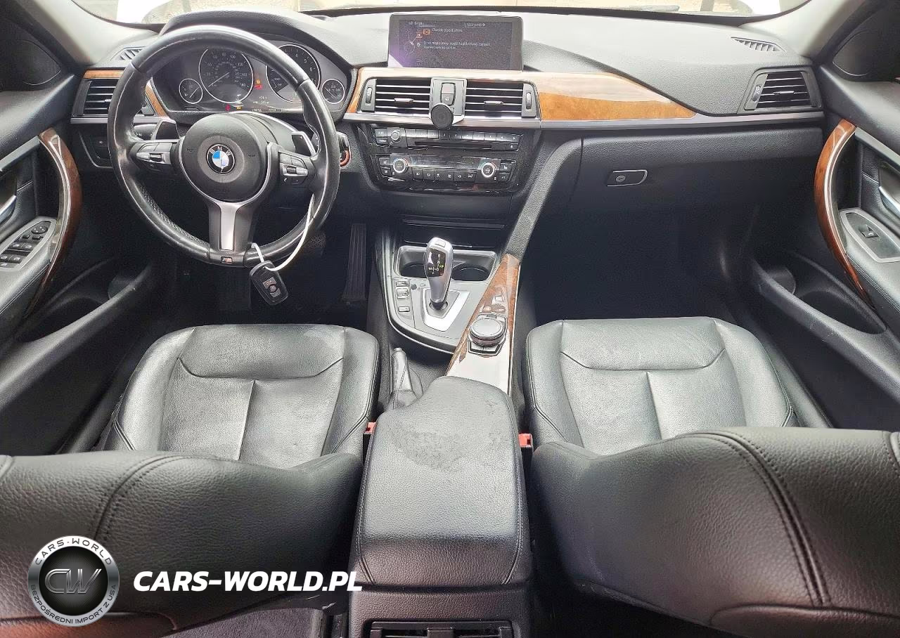 2015 BMW 328 I Sulev VIN:WBA3C1C5XFK119864 - 8