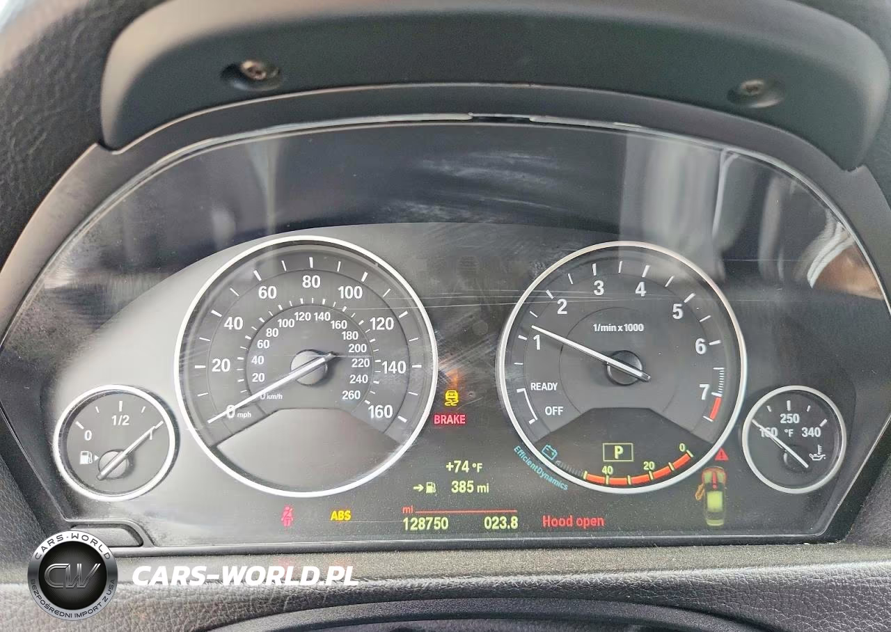 2015 BMW 328 I Sulev VIN:WBA3C1C5XFK119864 - 9