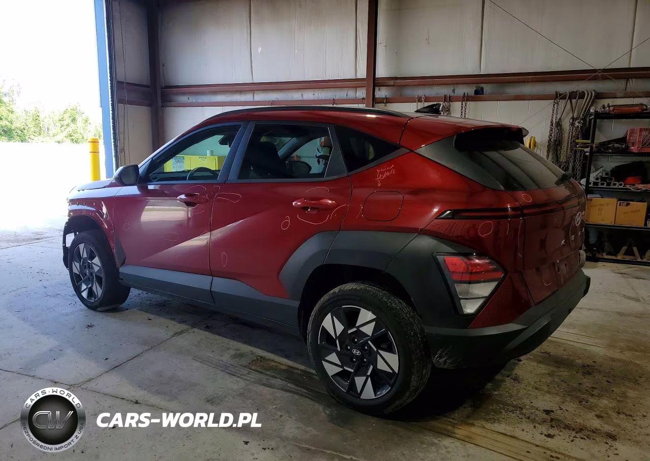 2025 Hyundai Kona Sel VIN:KM8HBCABXSU233437 - 2