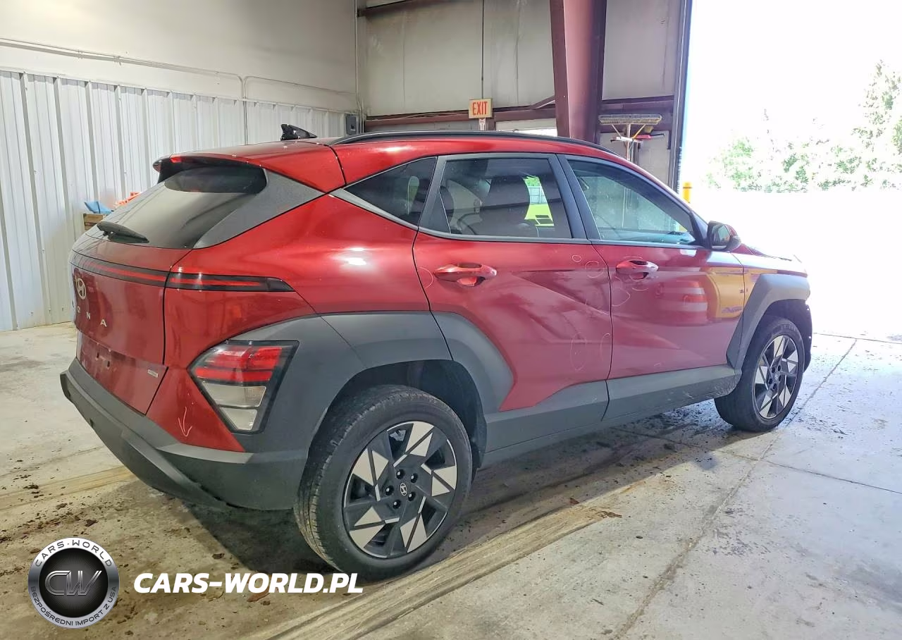 2025 Hyundai Kona Sel VIN:KM8HBCABXSU233437 - 3