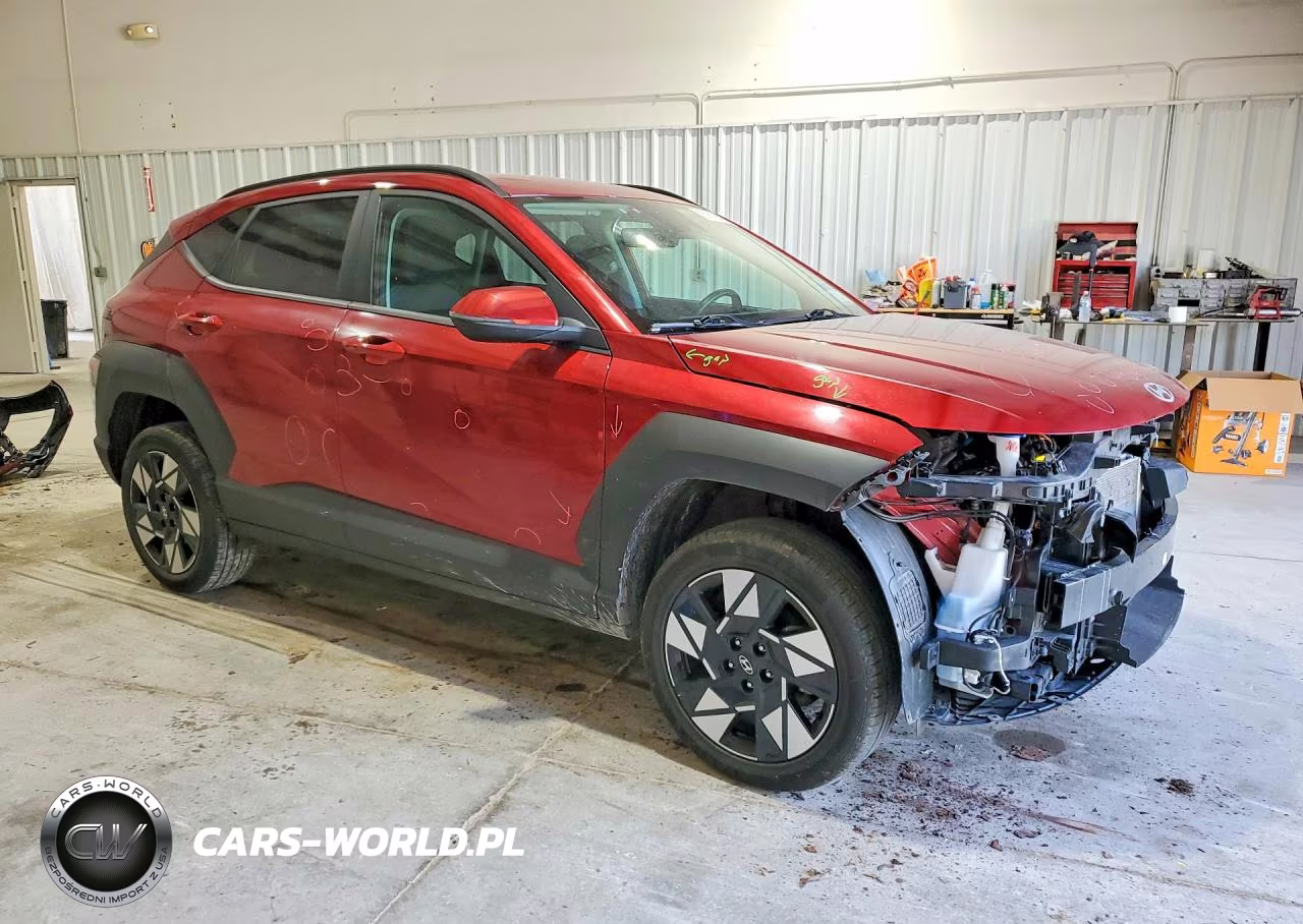 2025 Hyundai Kona Sel VIN:KM8HBCABXSU233437 - 4