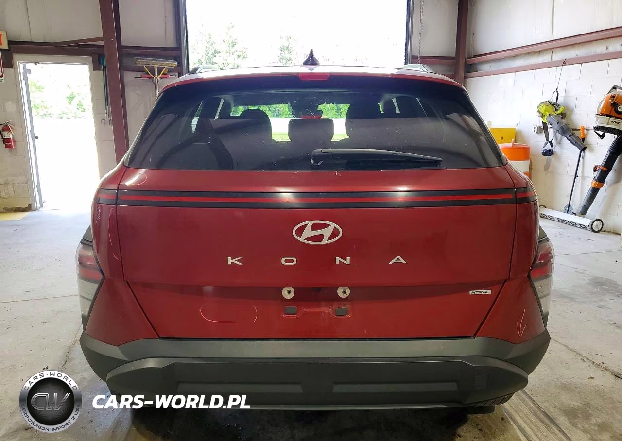 2025 Hyundai Kona Sel VIN:KM8HBCABXSU233437 - 6