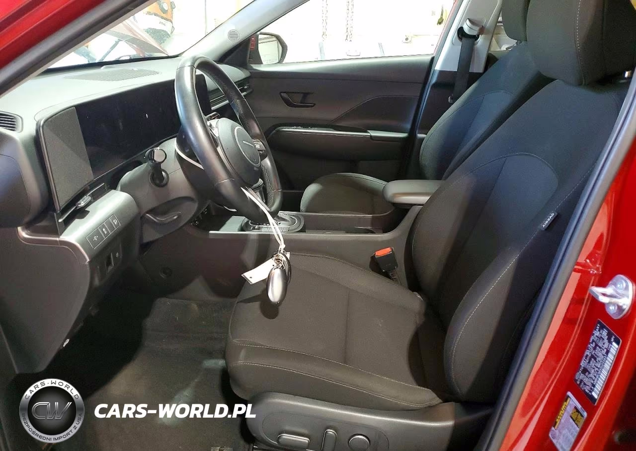 2025 Hyundai Kona Sel VIN:KM8HBCABXSU233437 - 7