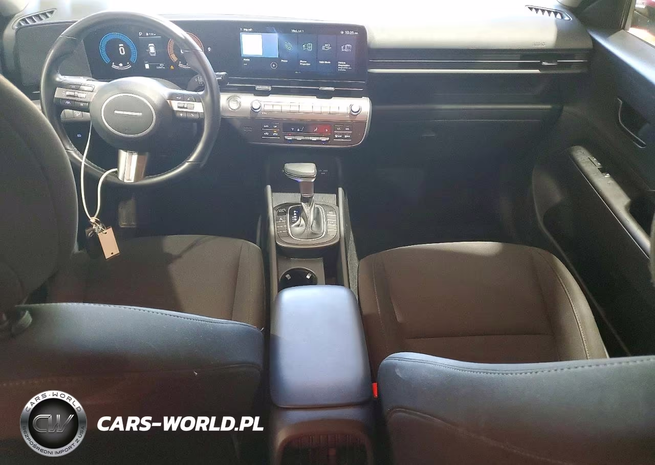 2025 Hyundai Kona Sel VIN:KM8HBCABXSU233437 - 8