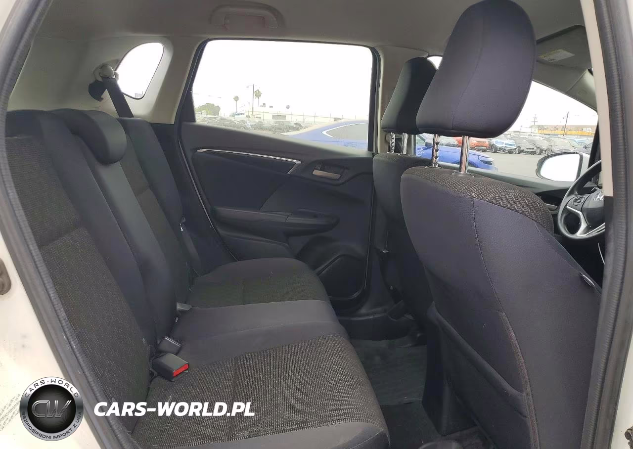 2017 Honda Fit Lx VIN:JHMGK5H59HS019781 - 11
