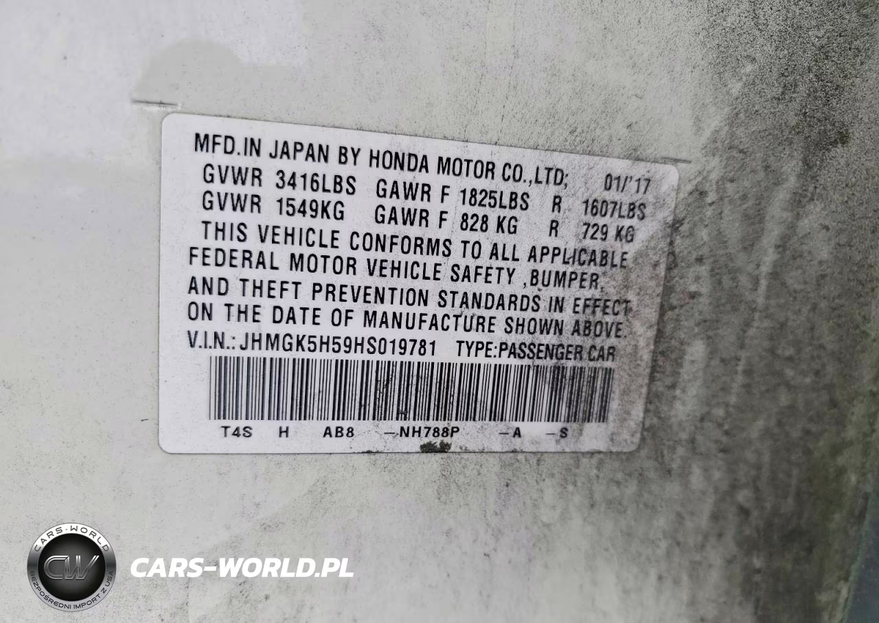 2017 Honda Fit Lx VIN:JHMGK5H59HS019781 - 13