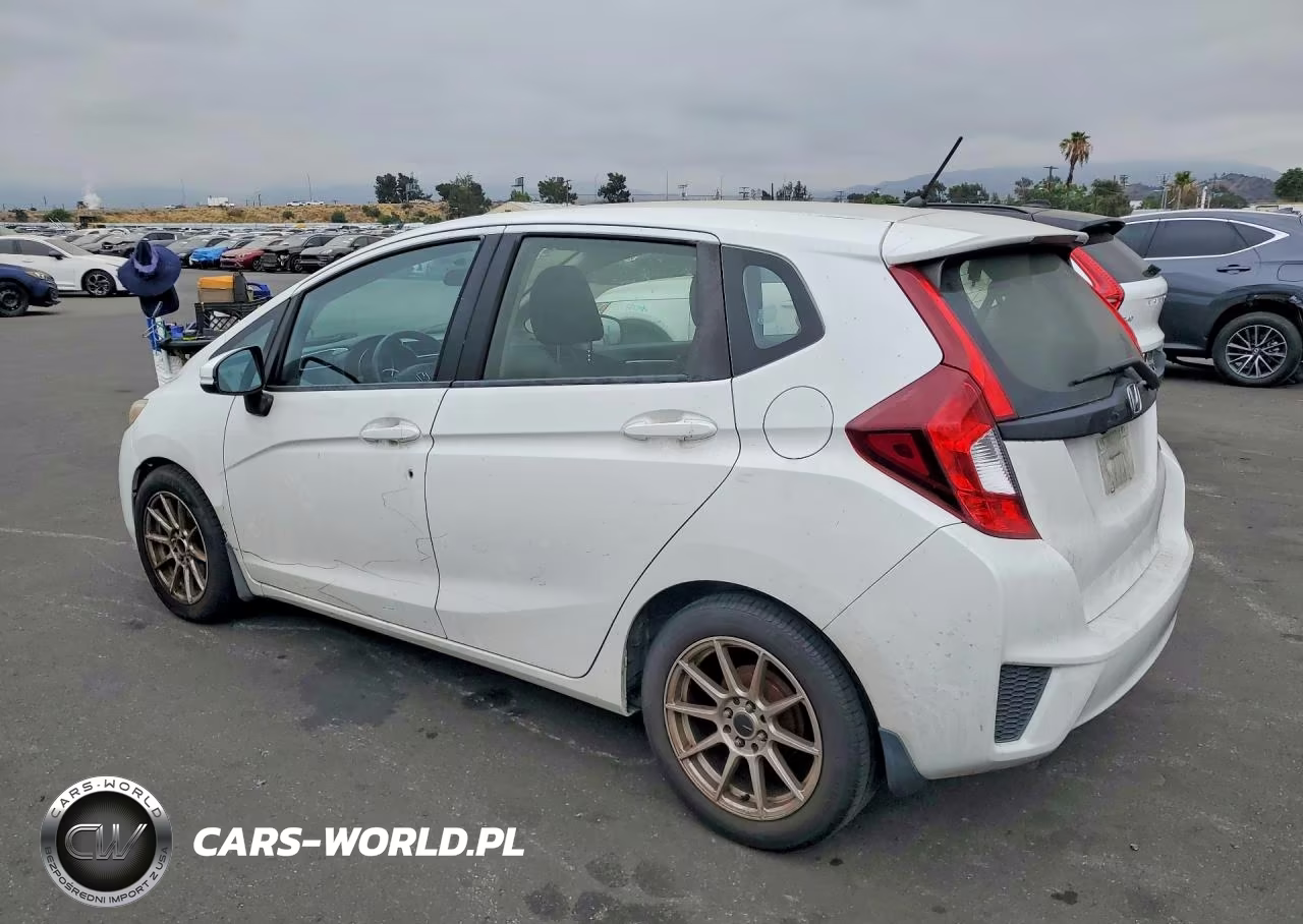 2017 Honda Fit Lx VIN:JHMGK5H59HS019781 - 2