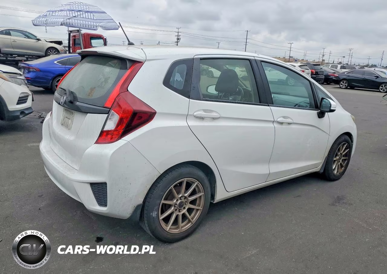 2017 Honda Fit Lx VIN:JHMGK5H59HS019781 - 3