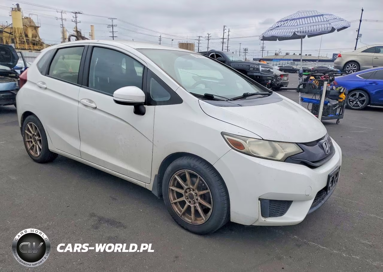 2017 Honda Fit Lx VIN:JHMGK5H59HS019781 - 4