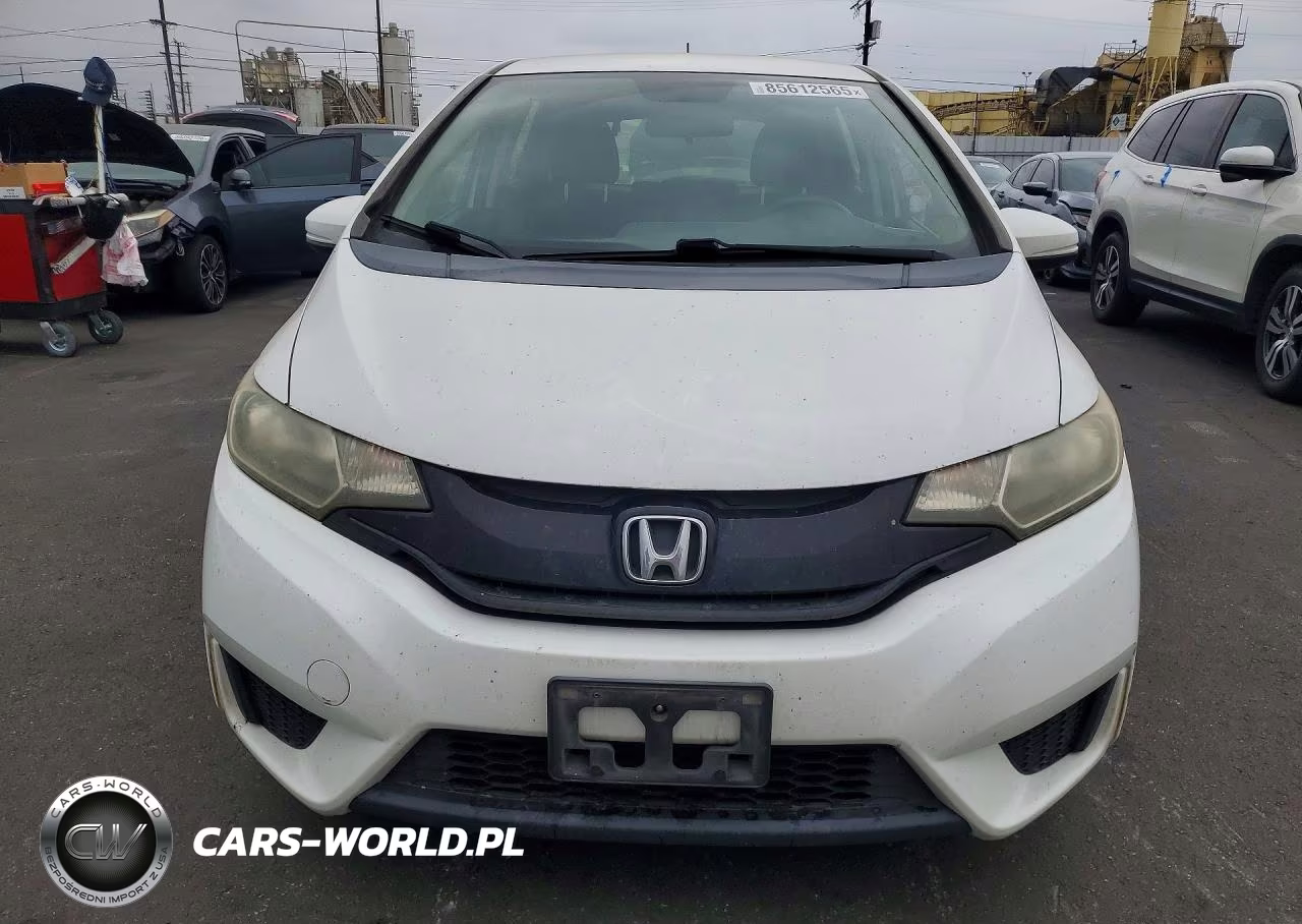 2017 Honda Fit Lx VIN:JHMGK5H59HS019781 - 5