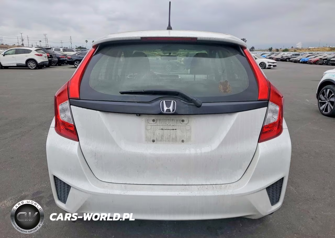 2017 Honda Fit Lx VIN:JHMGK5H59HS019781 - 6