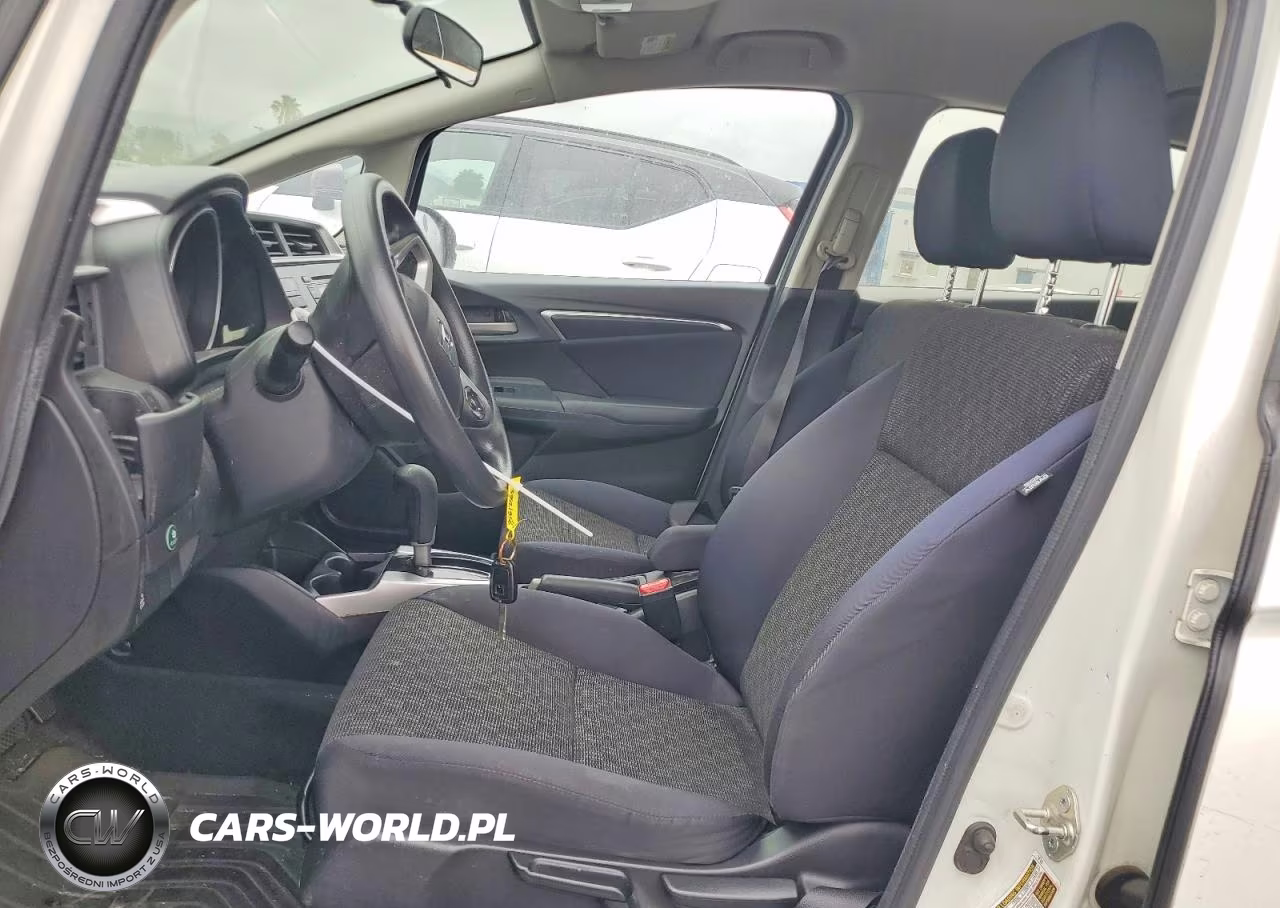 2017 Honda Fit Lx VIN:JHMGK5H59HS019781 - 7