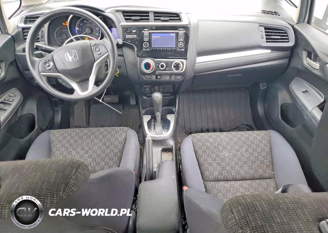 2017 Honda Fit Lx VIN:JHMGK5H59HS019781 - 8