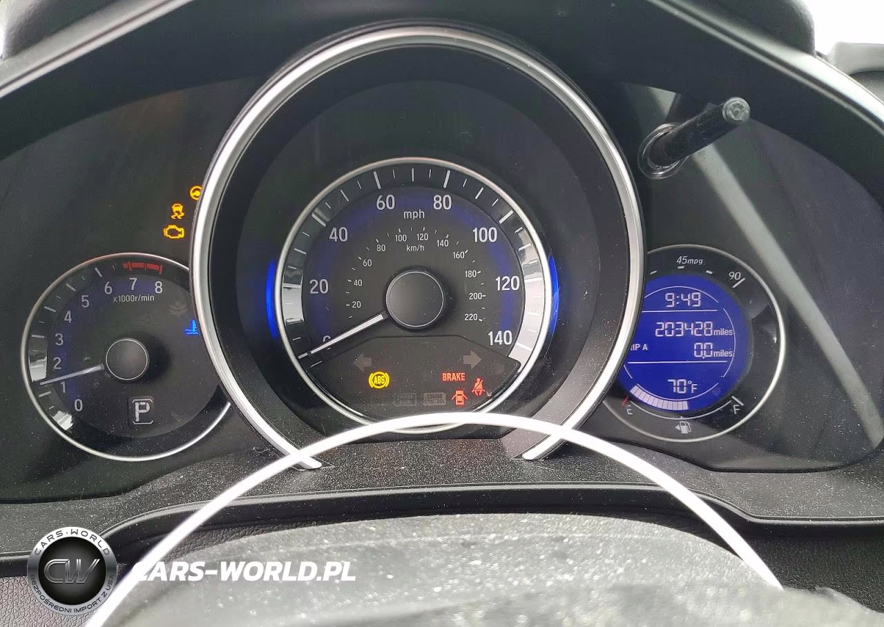 2017 Honda Fit Lx VIN:JHMGK5H59HS019781 - 9