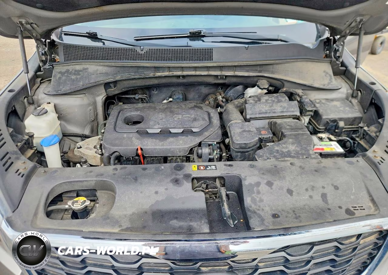 2019 Kia Sorento Lx VIN:5XYPGDA38KG536248 - 12