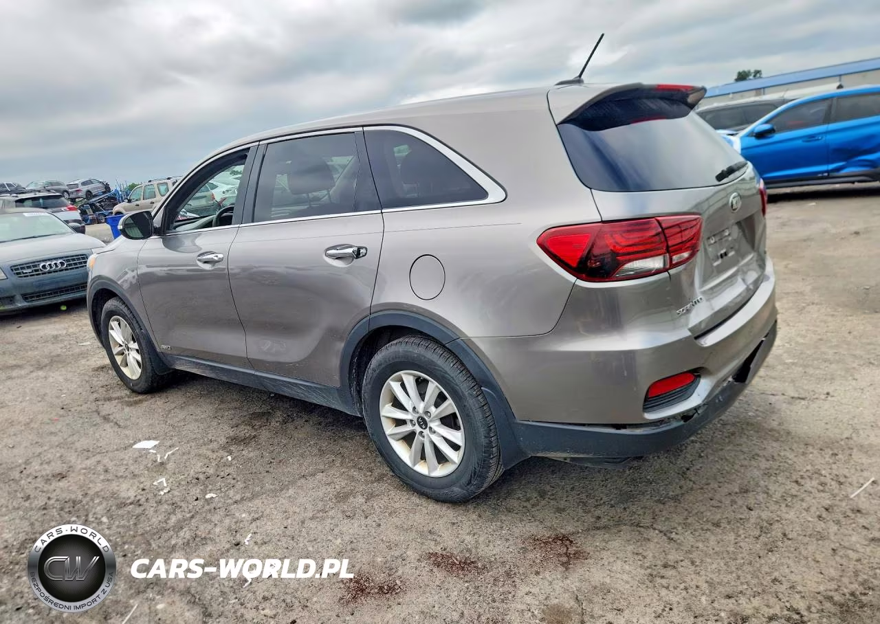 2019 Kia Sorento Lx VIN:5XYPGDA38KG536248 - 2