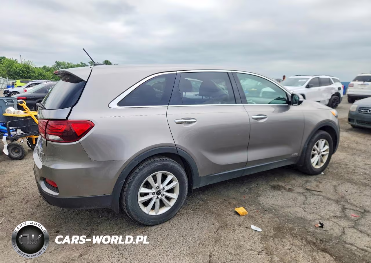 2019 Kia Sorento Lx VIN:5XYPGDA38KG536248 - 3