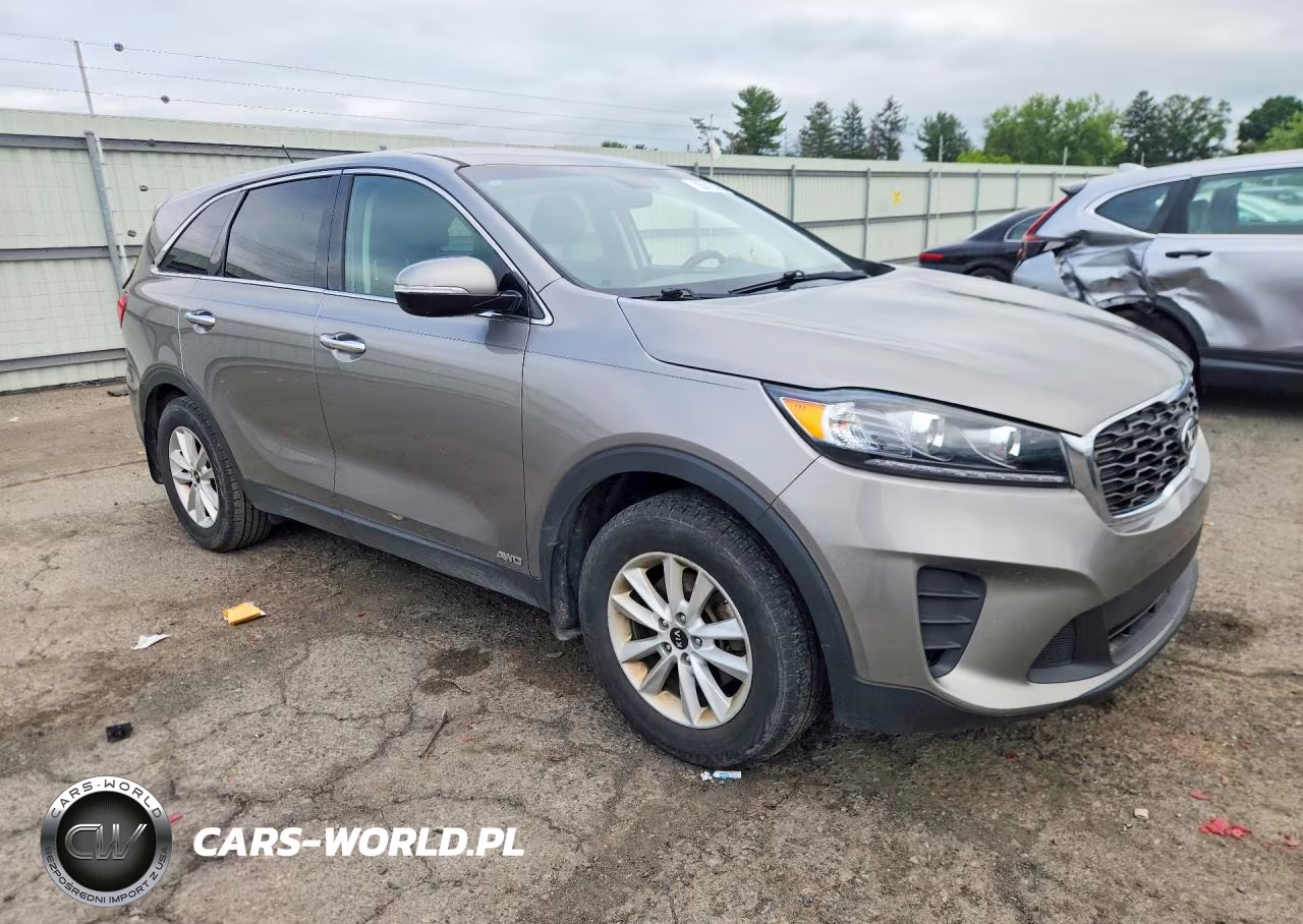 2019 Kia Sorento Lx VIN:5XYPGDA38KG536248 - 4