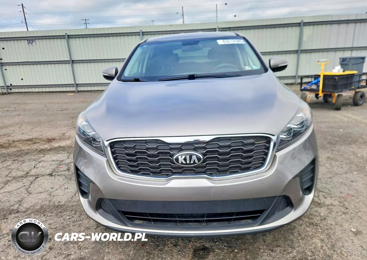2019 Kia Sorento Lx VIN:5XYPGDA38KG536248 - 5