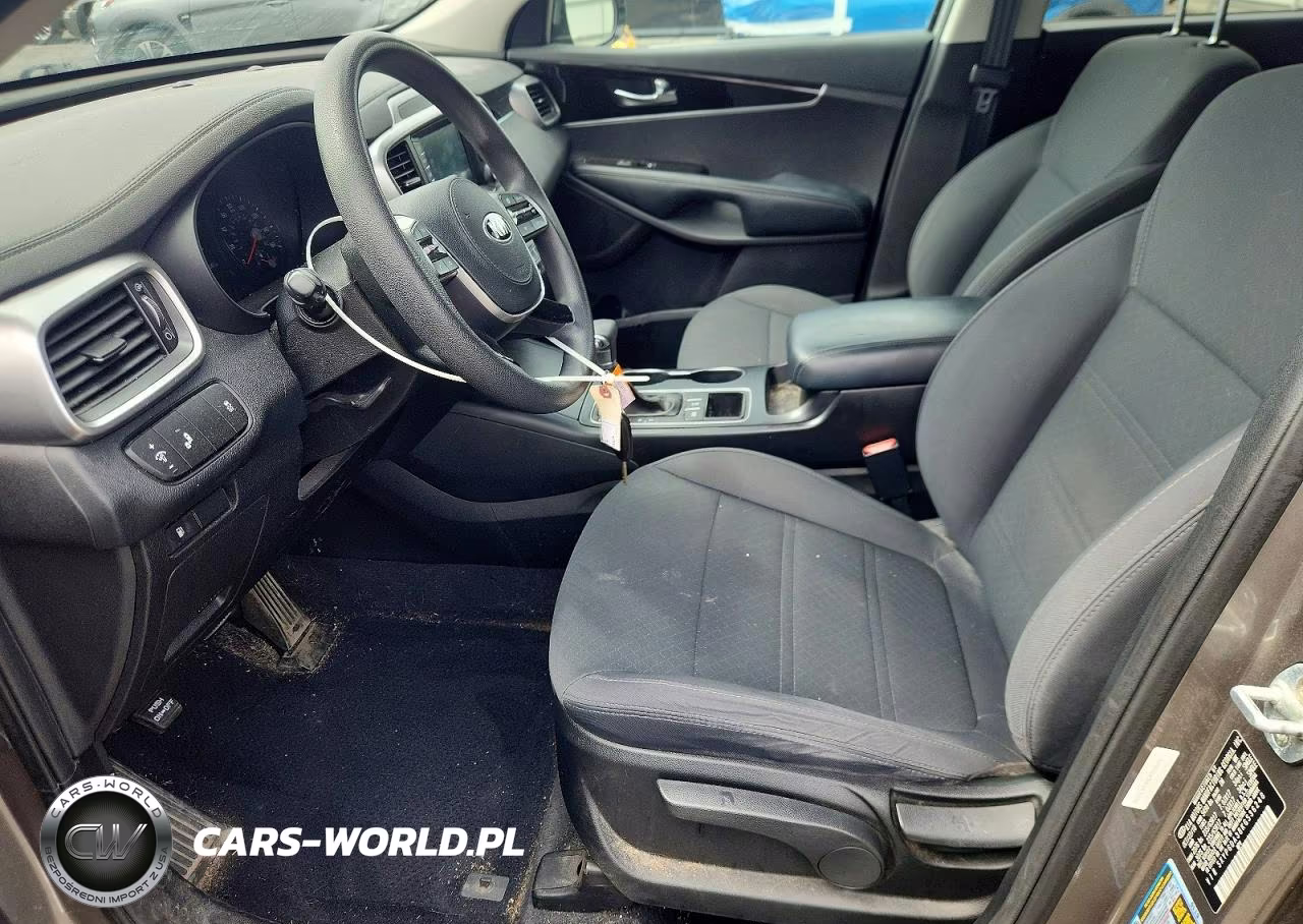 2019 Kia Sorento Lx VIN:5XYPGDA38KG536248 - 7