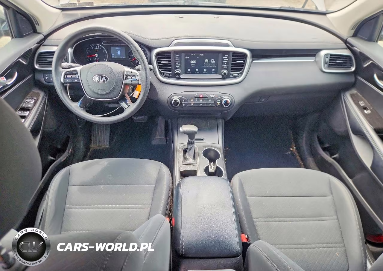 2019 Kia Sorento Lx VIN:5XYPGDA38KG536248 - 8