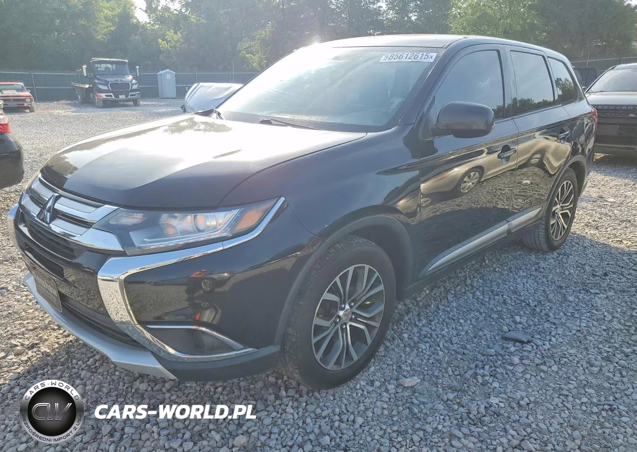 2016 Mitsubishi Outlander Es – zdjęcie 1 z 13