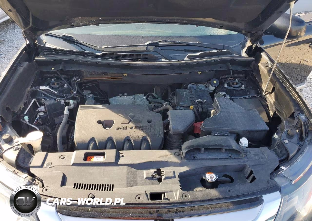 2016 Mitsubishi Outlander Es VIN:JA4AD2A3XGZ025789 - 12