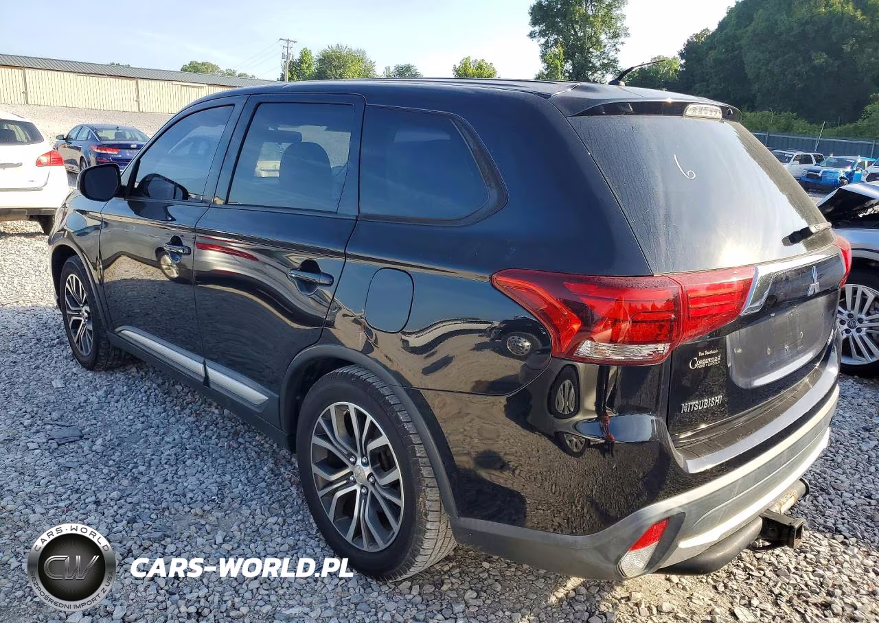 2016 Mitsubishi Outlander Es VIN:JA4AD2A3XGZ025789 - 2