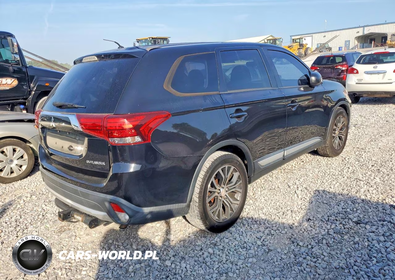2016 Mitsubishi Outlander Es VIN:JA4AD2A3XGZ025789 - 3