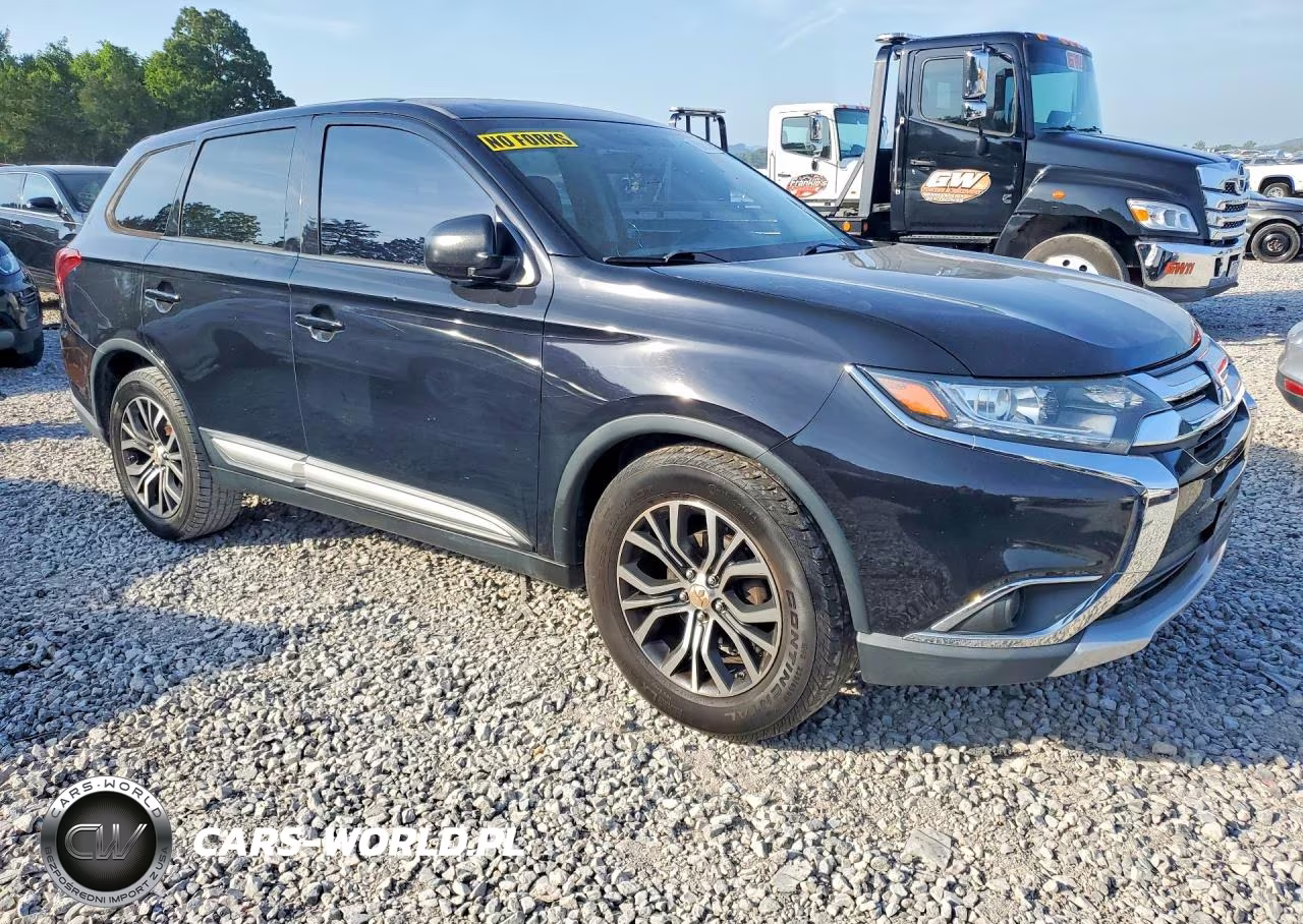 2016 Mitsubishi Outlander Es VIN:JA4AD2A3XGZ025789 - 4