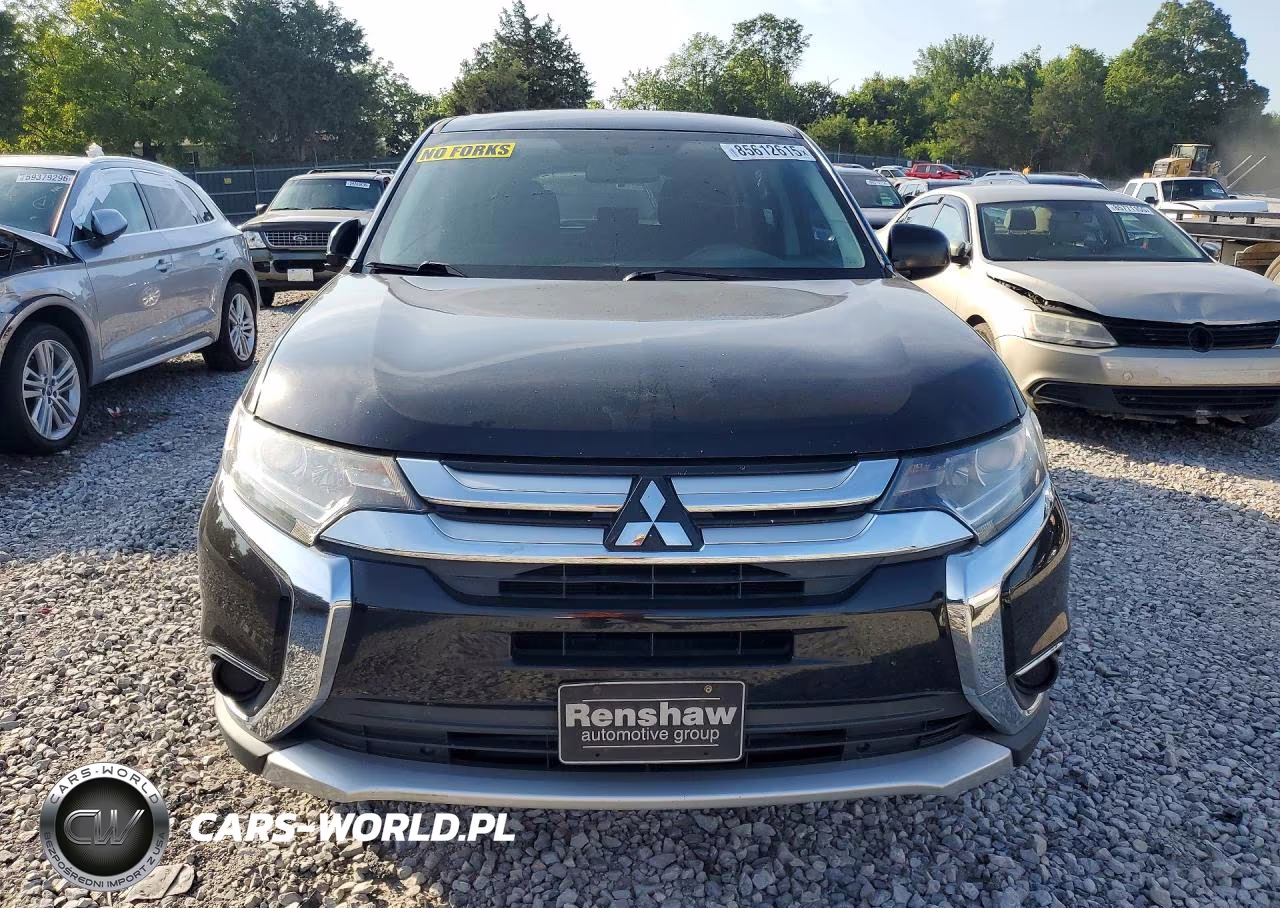 2016 Mitsubishi Outlander Es VIN:JA4AD2A3XGZ025789 - 5