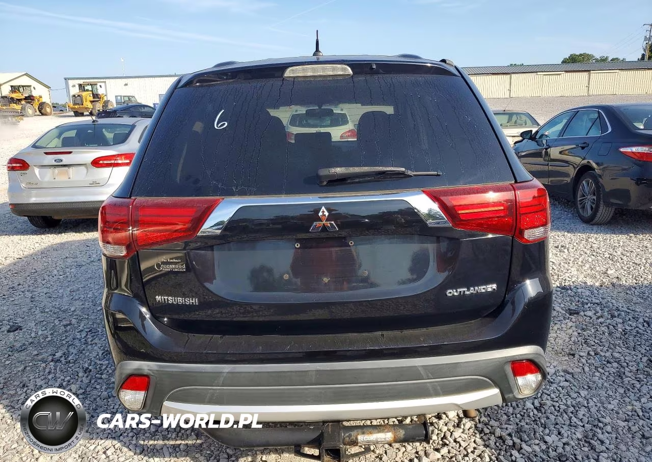 2016 Mitsubishi Outlander Es VIN:JA4AD2A3XGZ025789 - 6