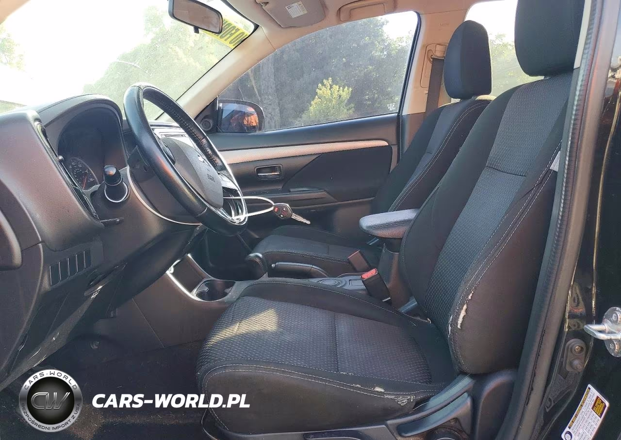 2016 Mitsubishi Outlander Es VIN:JA4AD2A3XGZ025789 - 7