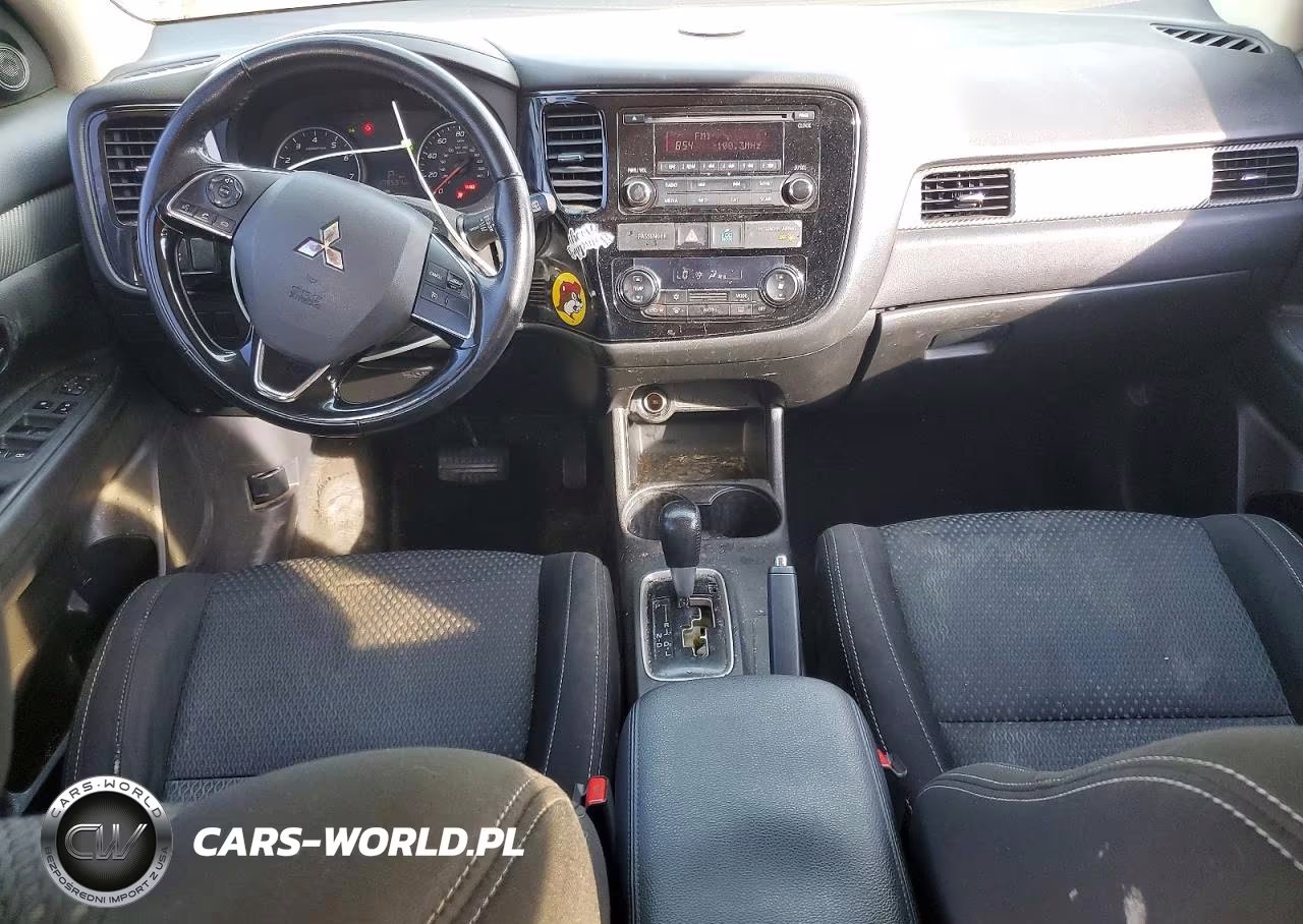 2016 Mitsubishi Outlander Es VIN:JA4AD2A3XGZ025789 - 8