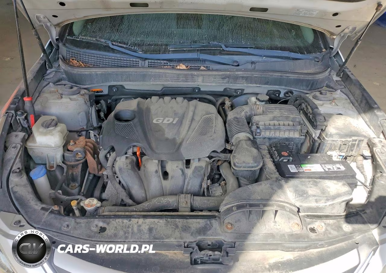 2014 Hyundai Sonata Gls VIN:5NPEB4AC7EH876168 - 11