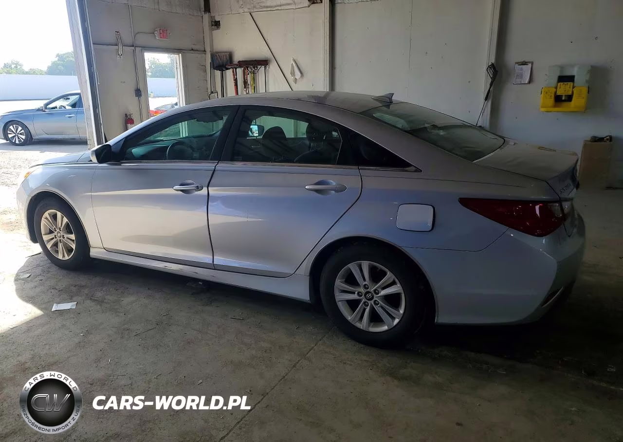 2014 Hyundai Sonata Gls VIN:5NPEB4AC7EH876168 - 2