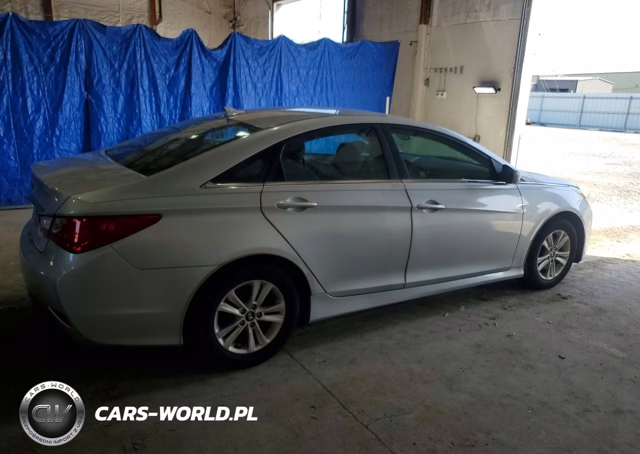 2014 Hyundai Sonata Gls VIN:5NPEB4AC7EH876168 - 3