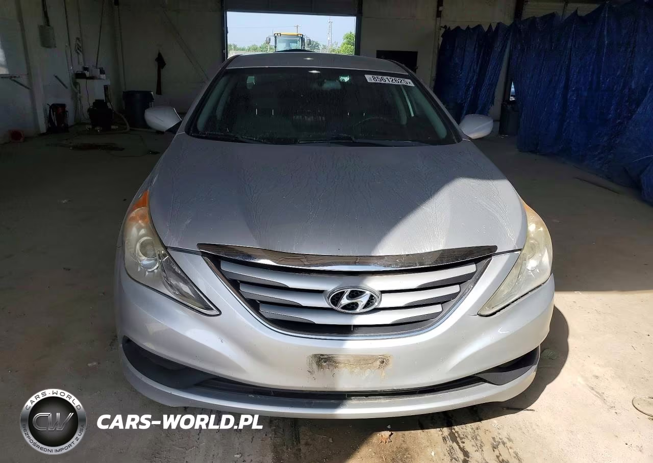 2014 Hyundai Sonata Gls VIN:5NPEB4AC7EH876168 - 5