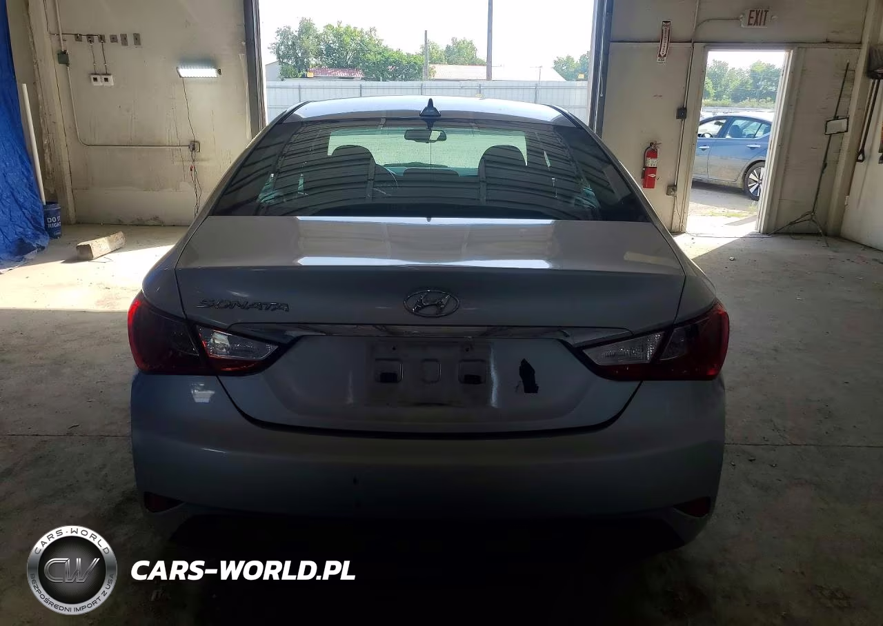 2014 Hyundai Sonata Gls VIN:5NPEB4AC7EH876168 - 6