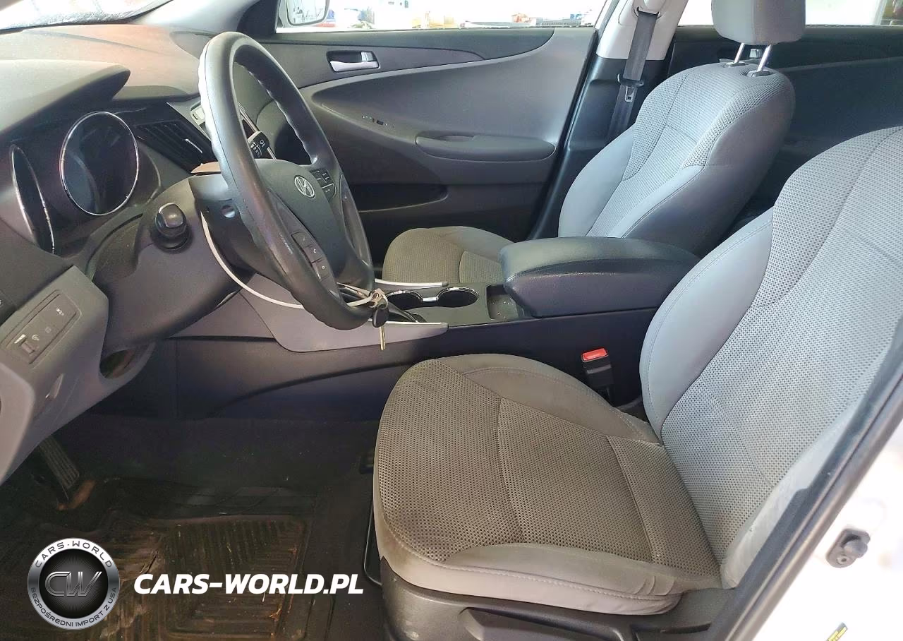 2014 Hyundai Sonata Gls VIN:5NPEB4AC7EH876168 - 7