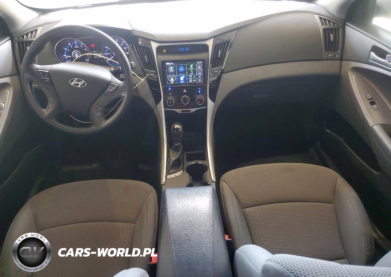 2014 Hyundai Sonata Gls VIN:5NPEB4AC7EH876168 - 8