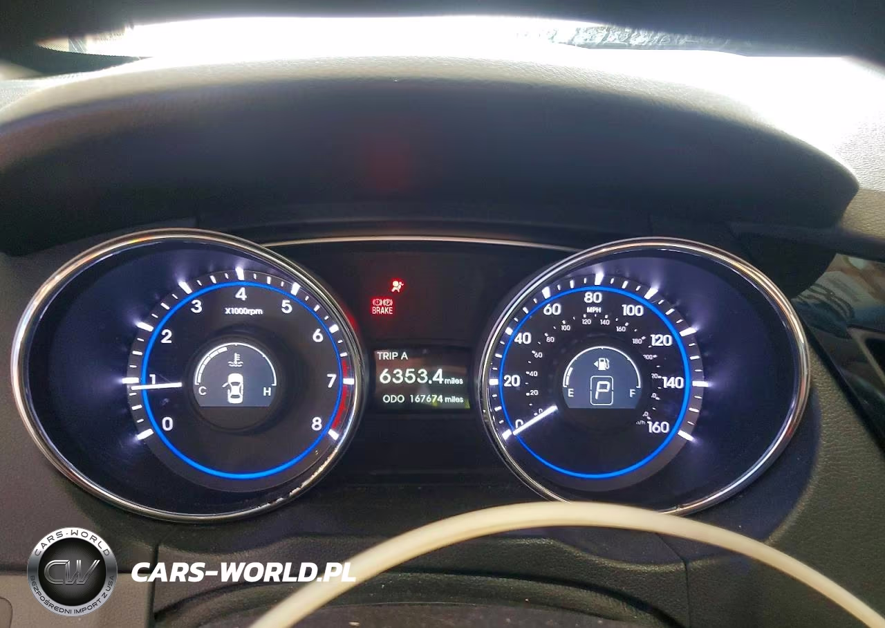 2014 Hyundai Sonata Gls VIN:5NPEB4AC7EH876168 - 9