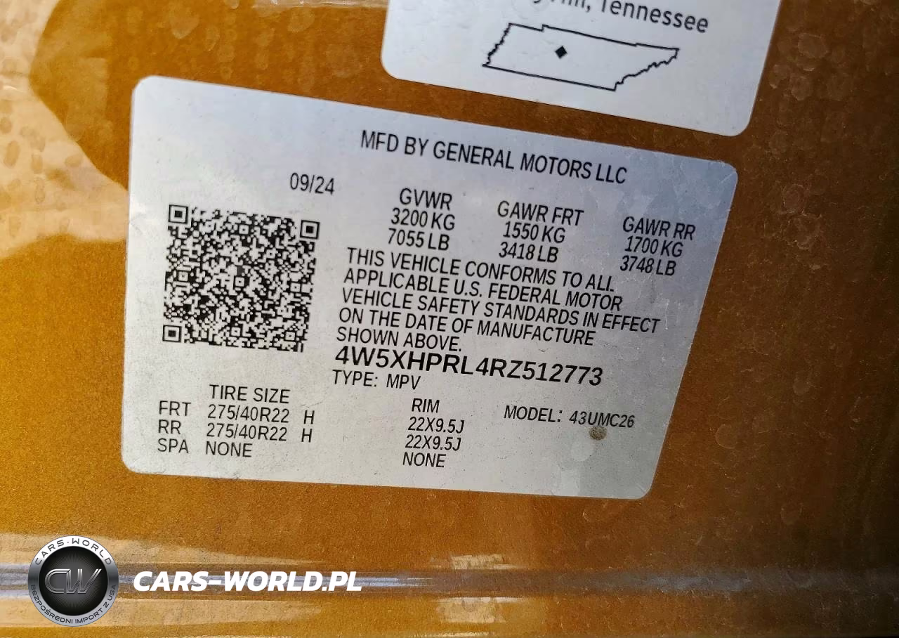 2024 Acura Zdx Type-S VIN:4W5XHPRL4RZ512773 - 12