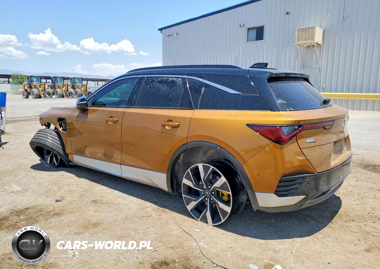 2024 Acura Zdx Type-S VIN:4W5XHPRL4RZ512773 - 2