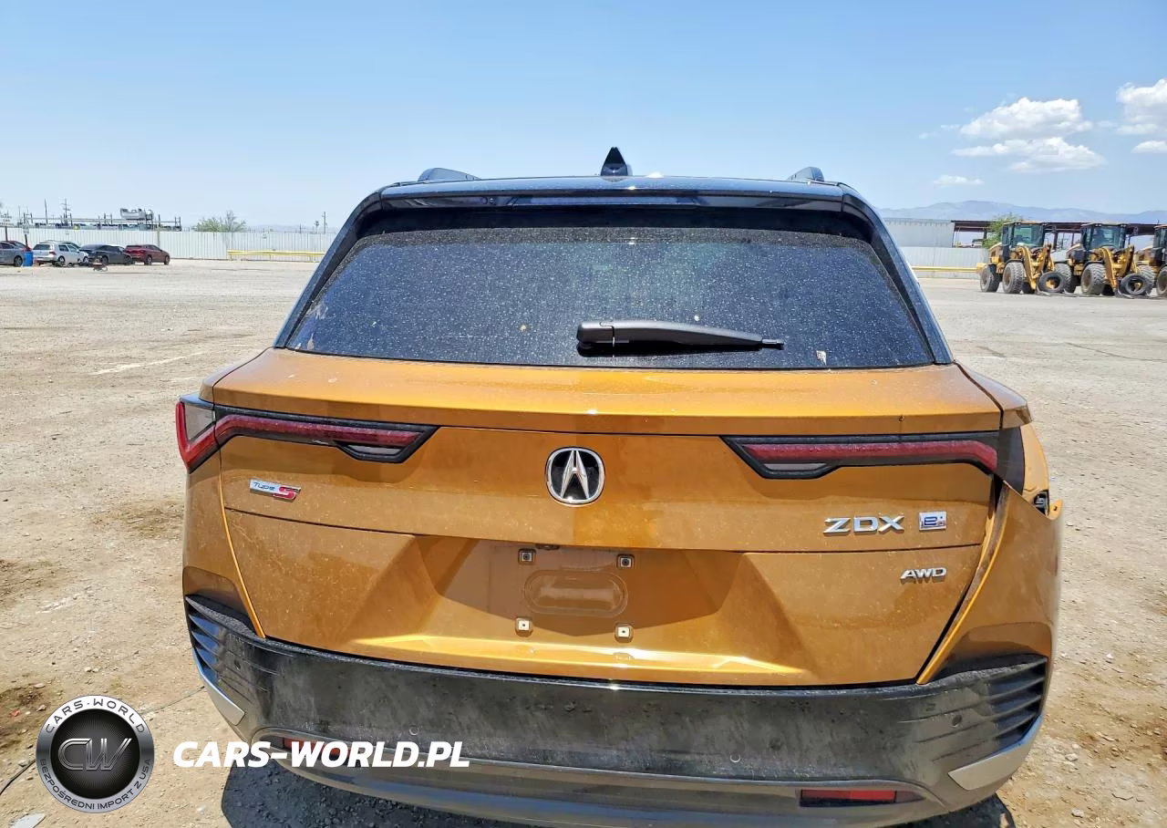 2024 Acura Zdx Type-S VIN:4W5XHPRL4RZ512773 - 6