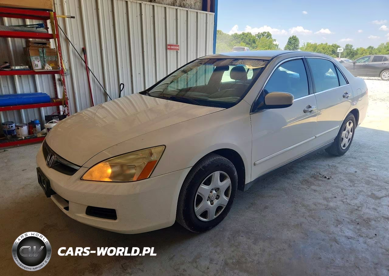 2007 Honda Accord Lx