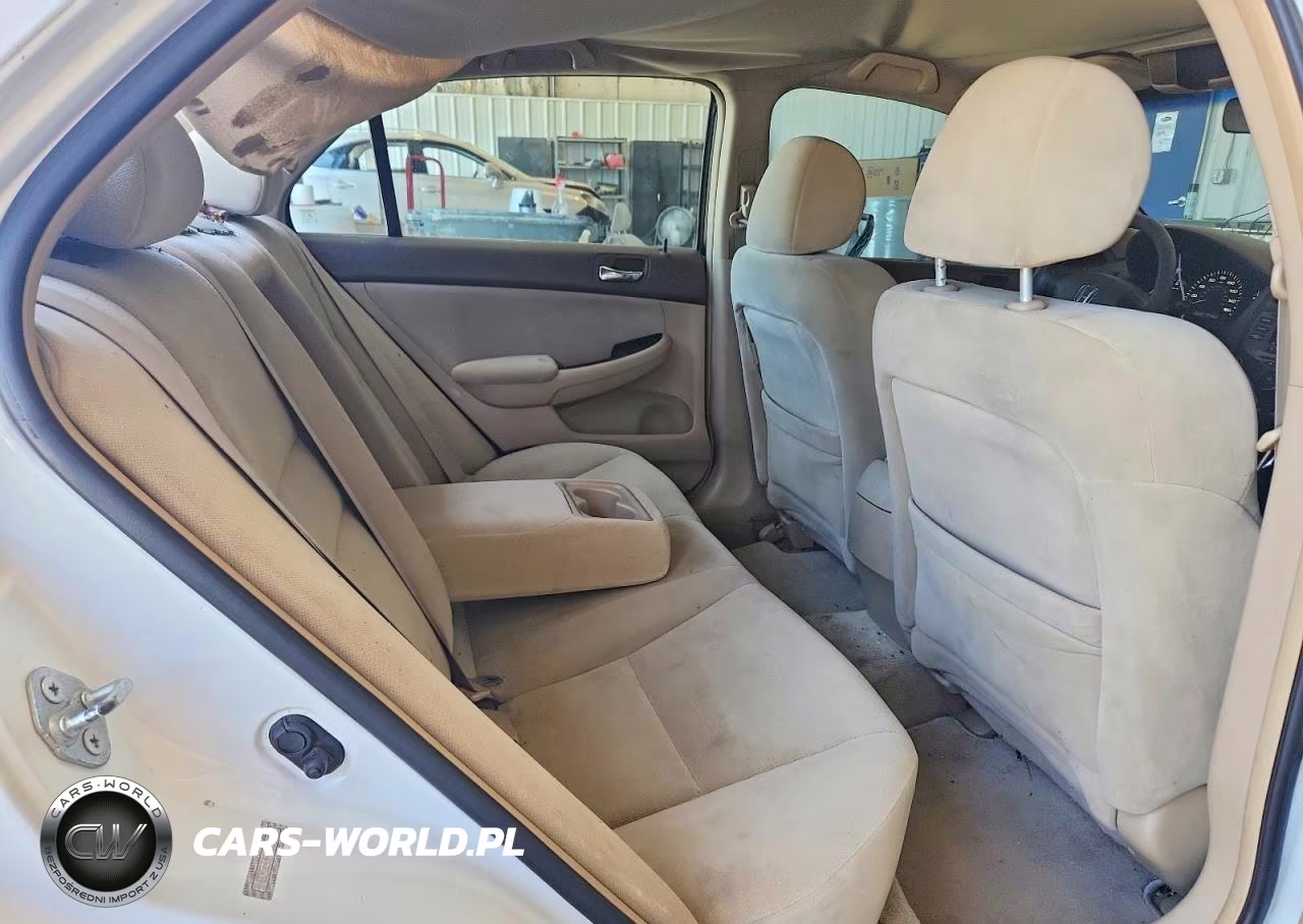 2007 Honda Accord Lx VIN:1HGCM56407A190123 - 10