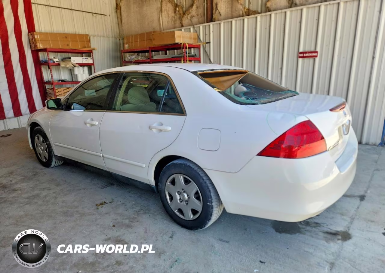 2007 Honda Accord Lx VIN:1HGCM56407A190123 - 2