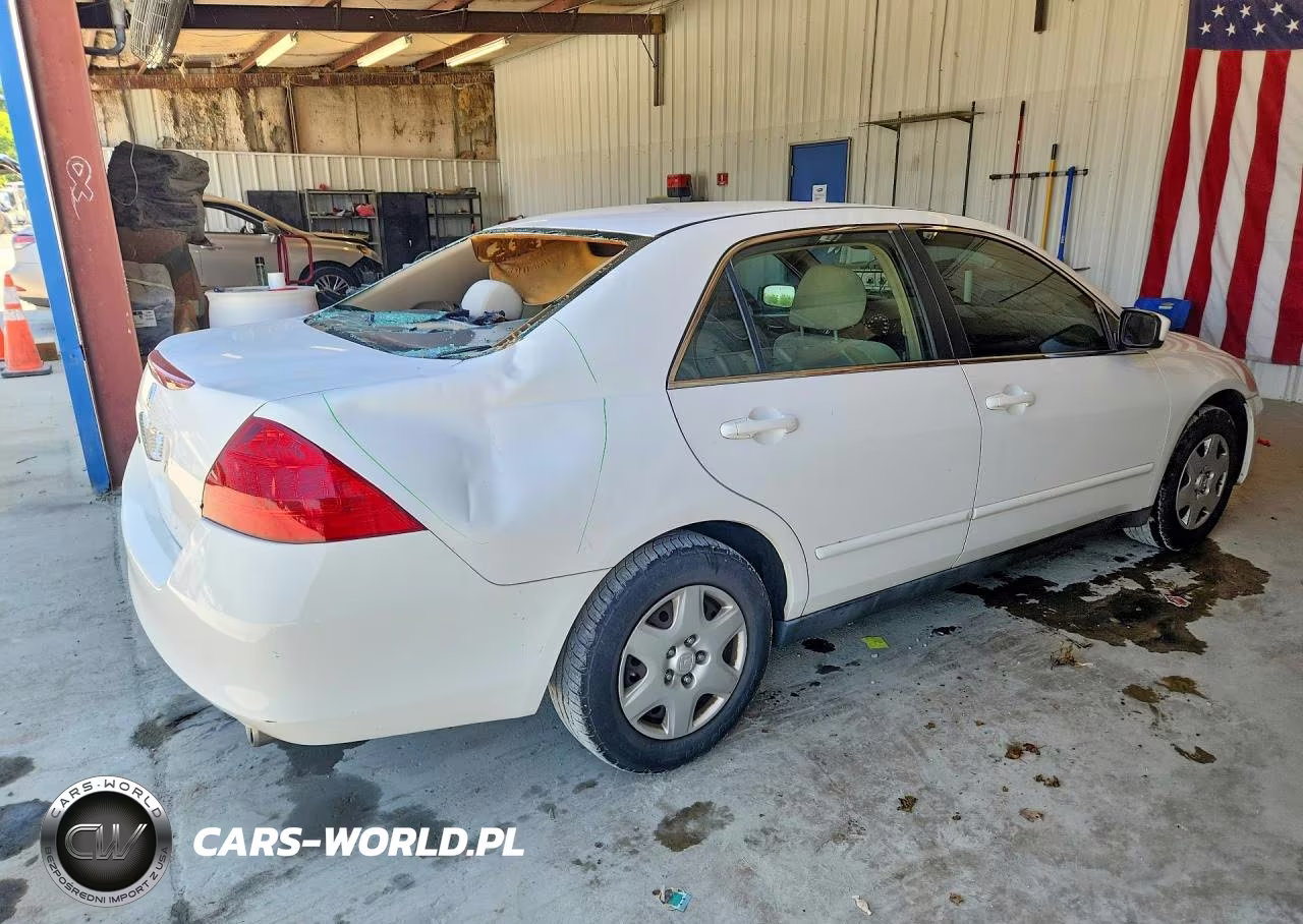 2007 Honda Accord Lx VIN:1HGCM56407A190123 - 3